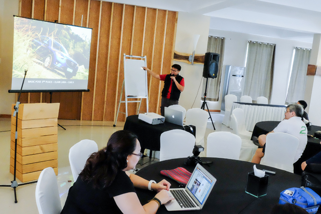 Mazda - Fujifilm event Mazda - Fujifilm event