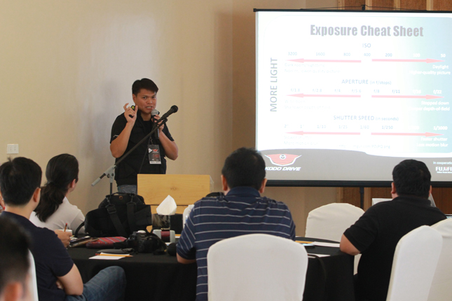 Mazda - Fujifilm event Mazda - Fujifilm event