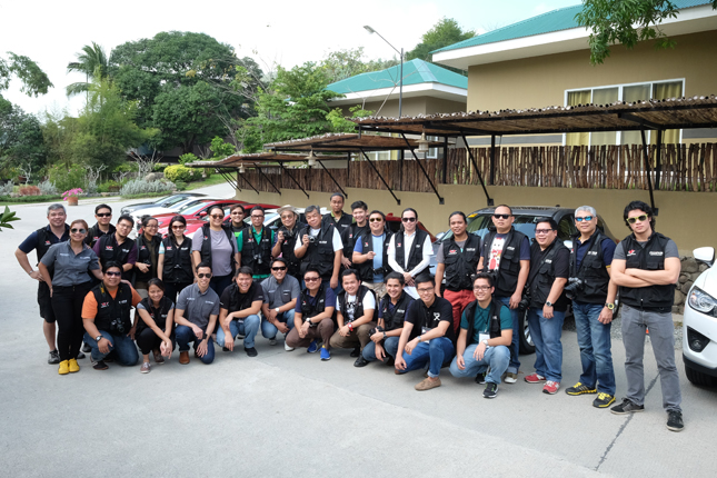 Mazda - Fujifilm event Mazda - Fujifilm event