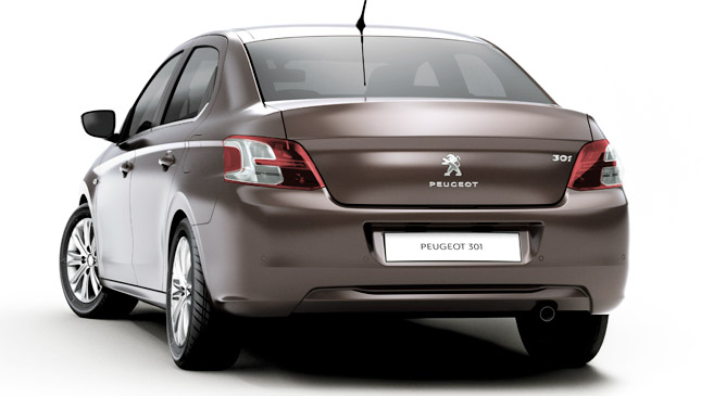 Peugeot 301