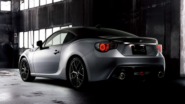 Toyota 86 style Cb Toyota 86 style Cb
