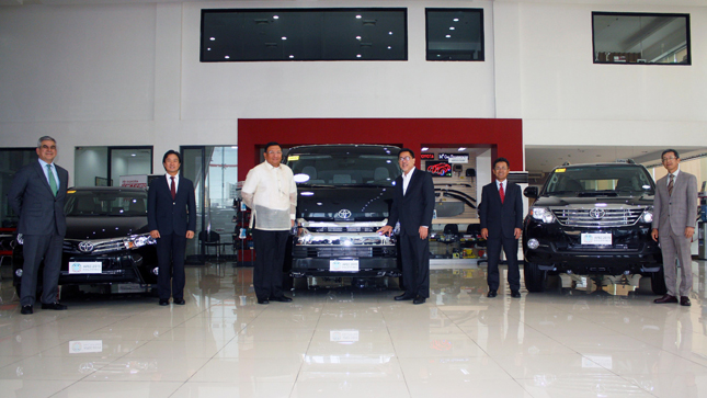 Toyota APEC partnership Toyota APEC partnership
