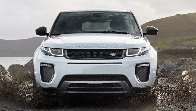 Range Rover Evoque facelift