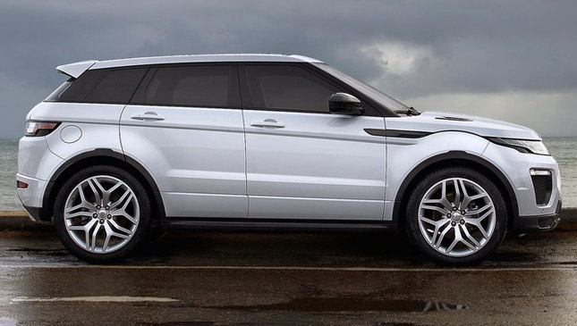 Range Rover Evoque facelift