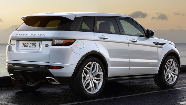 Range Rover Evoque facelift