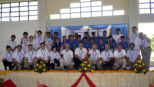 Isuzu's Tacloban training center reopens