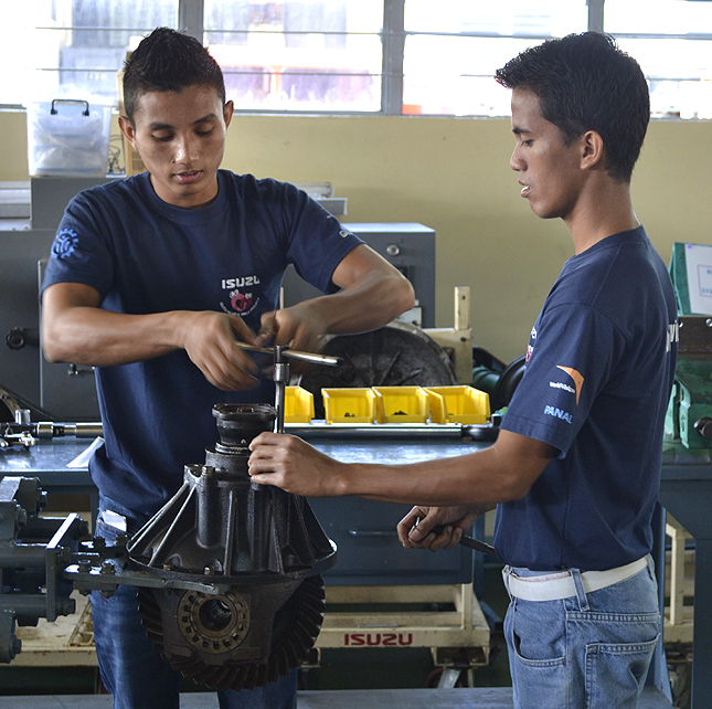 Isuzu's Tacloban training center reopens