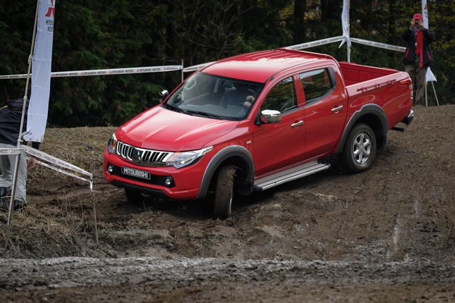 All-new Mitsubishi Strada