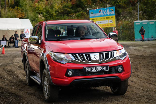 All-new Mitsubishi Strada