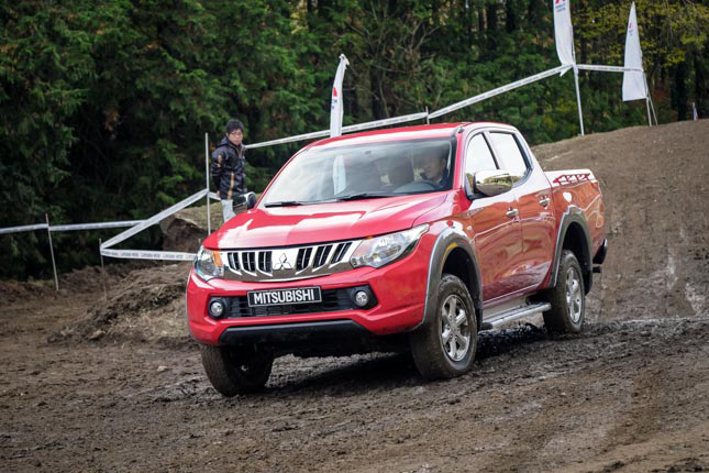 All-new Mitsubishi Strada