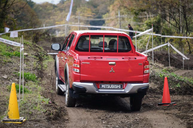 All-new Mitsubishi Strada