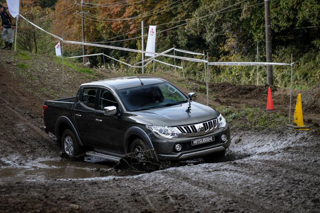 All-new Mitsubishi Strada