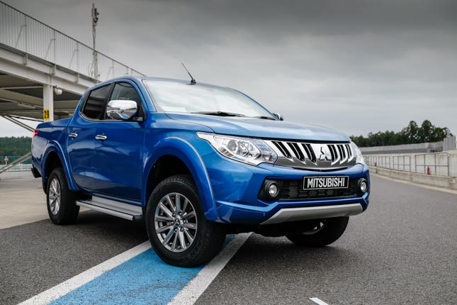 All-new Mitsubishi Strada