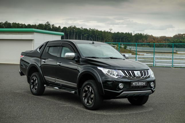 All-new Mitsubishi Strada