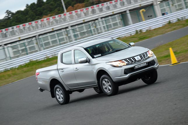 All-new Mitsubishi Strada