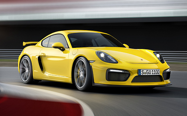 TopGear.com.ph Philippine Car News - Porsche to premiere Cayman GT4 at Geneva Motor Show