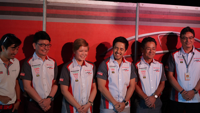 2015 Toyota Vios Cup presscon