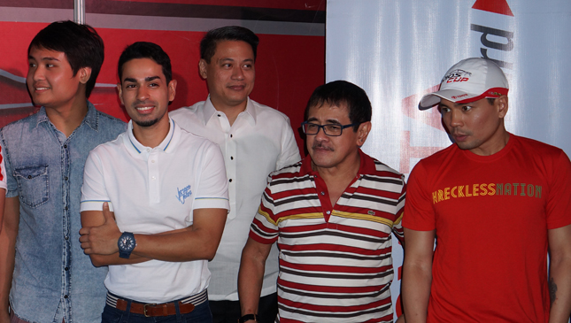 2015 Toyota Vios Cup presscon