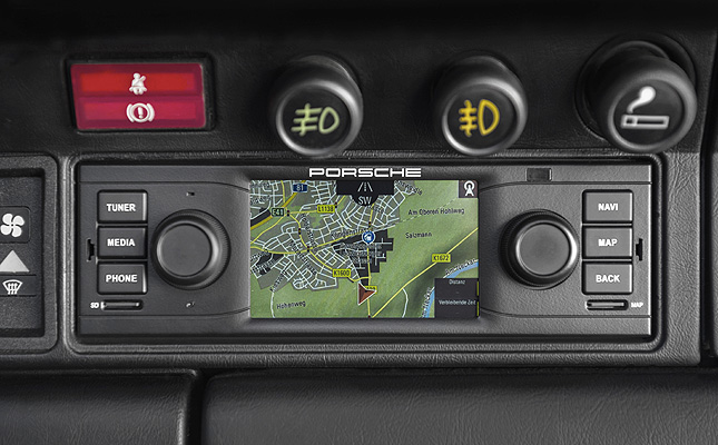 TopGear.com.ph Philippine Car News - Porsche creates navigation radio system for its classic models