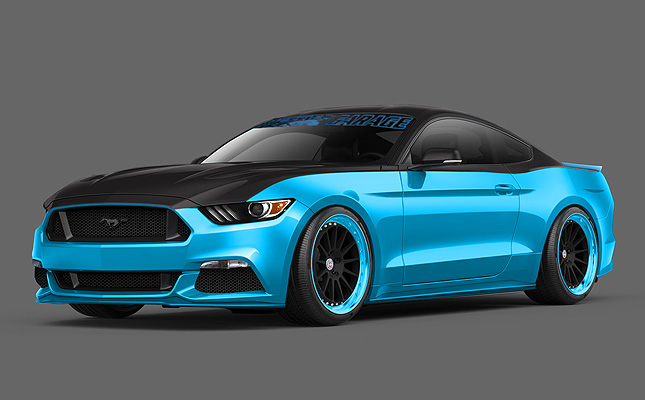 TopGear.com.ph Philippine Car News - Ford, NASCAR legend Richard Petty team up to create limited-edition Mustang GT