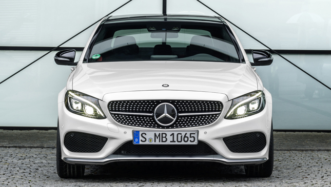 The Mercedes-Benz C450 AMG 4MATIC unveiled