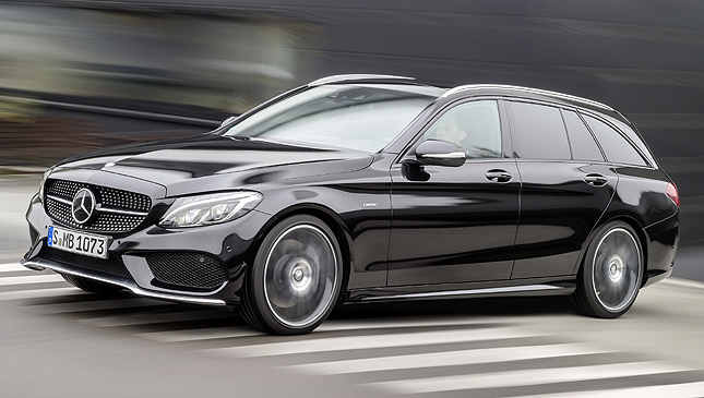 The Mercedes-Benz C450 AMG 4MATIC unveiled