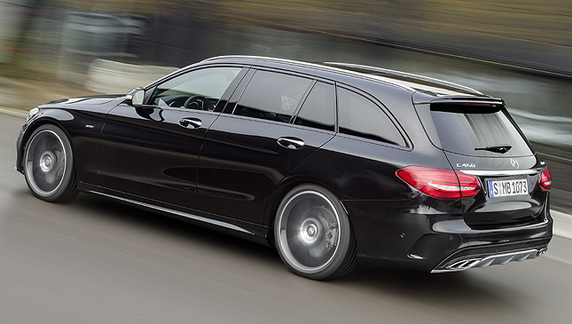 The Mercedes-Benz C450 AMG 4MATIC unveiled