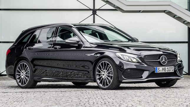 The Mercedes-Benz C450 AMG 4MATIC unveiled