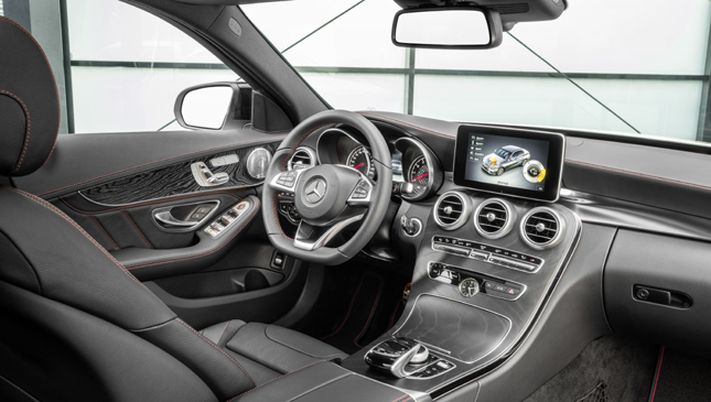 The Mercedes-Benz C450 AMG 4MATIC unveiled