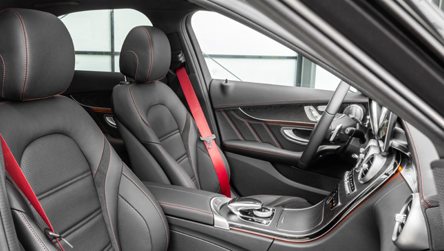 The Mercedes-Benz C450 AMG 4MATIC unveiled