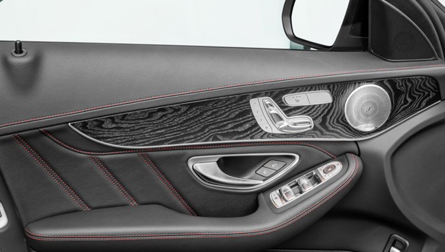 The Mercedes-Benz C450 AMG 4MATIC unveiled