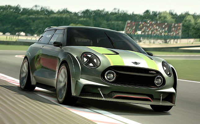 TopGear.com.ph Philippine Car News - Mini Clubman Vision Gran Turismo heads for Gran Turismo 6