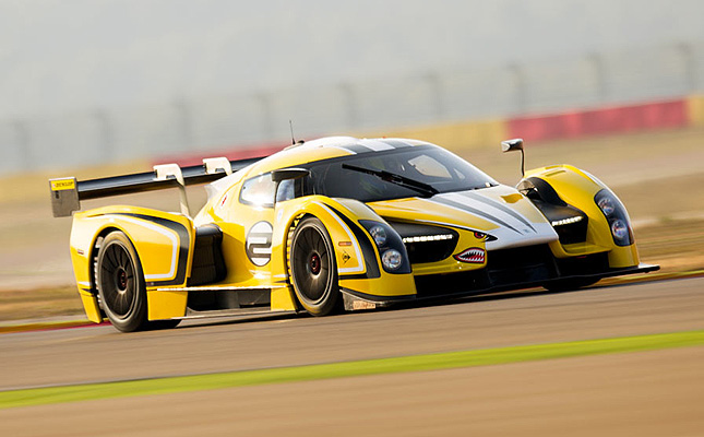 Scuderia Cameron Glickenhaus SCG003 race car
