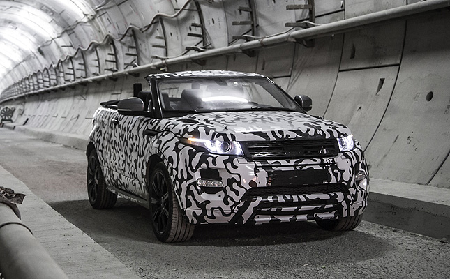 Land Rover confirms production of Range Rover Evoque Convertible TopGear.com.ph Philippine Car News - Land Rover confirms production of Range Rover Evoque Convertible