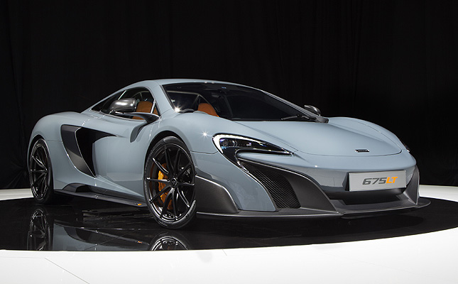 TopGear.com.ph Philippine Car News - McLaren 675LT to be limited to 500 units only