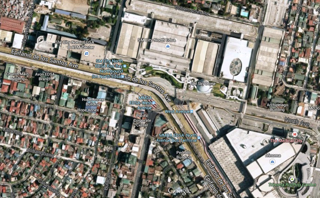 MMDA upgrades EDSA-West and North Avenue intersections TopGear.com.ph Philippine Car News - MMDA upgrades EDSA-West and North Avenue intersections