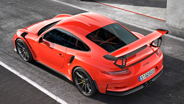 Porsche 911 GT3 RS