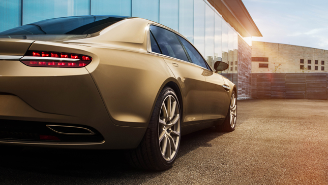 Aston Martin Lagonda Taraf