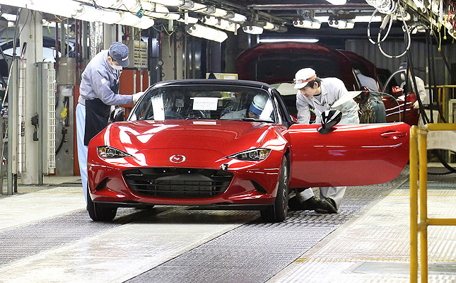 TopGear.com.ph Philippine Car News - Mazda begins production run of all-new MX-5