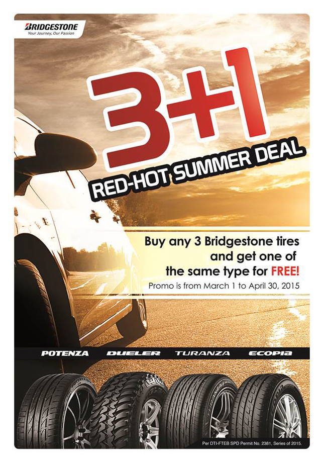 Bridgestone summer promo