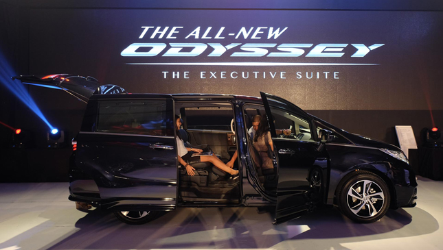 Honda Odyssey cabin Honda Odyssey cabin