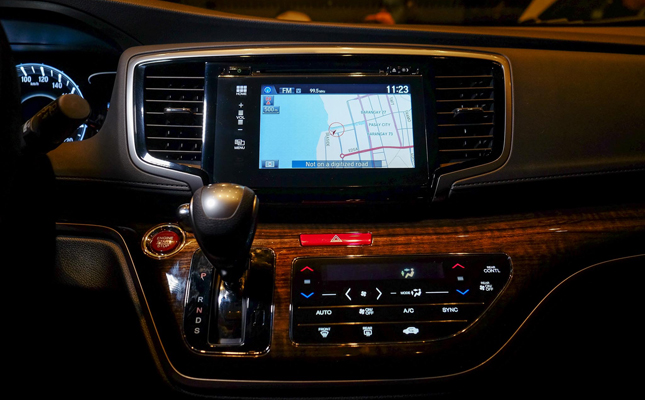 Honda Odyssey cabin Honda Odyssey cabin