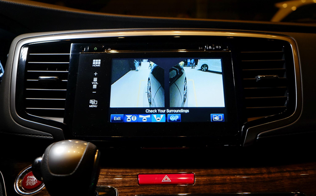 Honda Odyssey cabin Honda Odyssey cabin