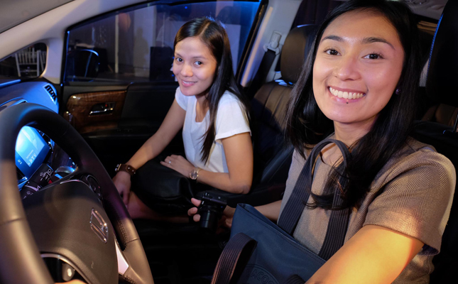 Honda Odyssey cabin Honda Odyssey cabin