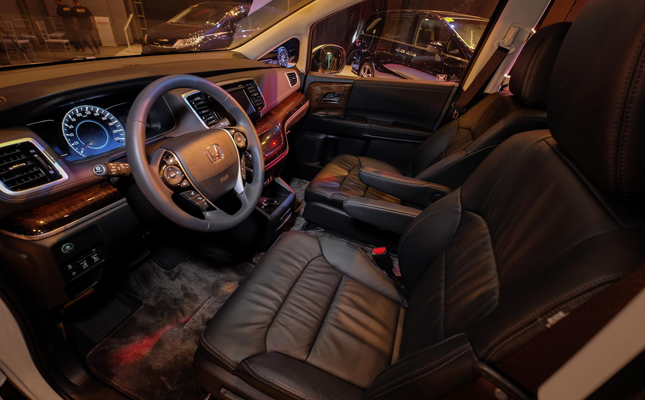 Honda Odyssey cabin Honda Odyssey cabin