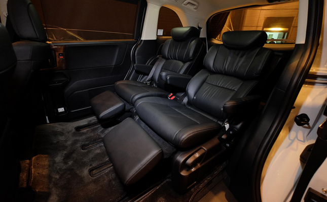 Honda Odyssey cabin Honda Odyssey cabin