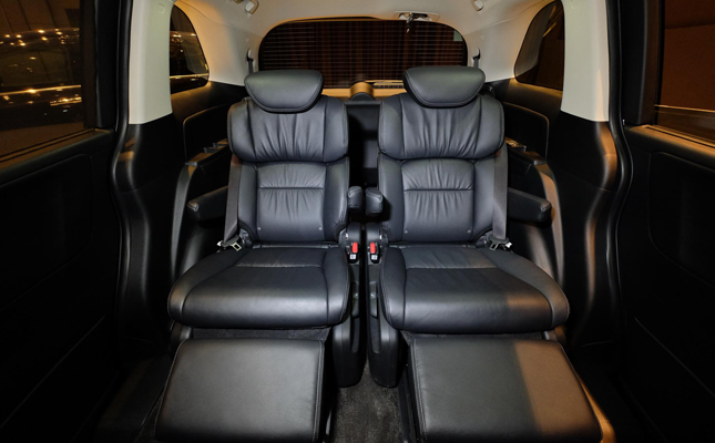 Honda Odyssey cabin Honda Odyssey cabin