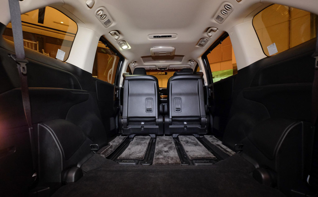 Honda Odyssey cabin