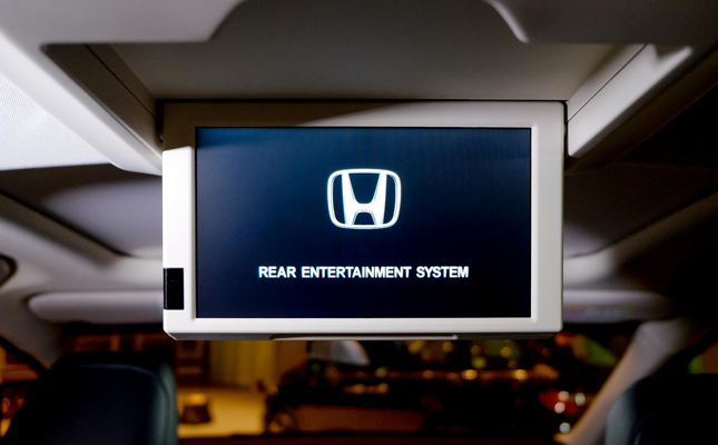 Honda Odyssey cabin Honda Odyssey cabin