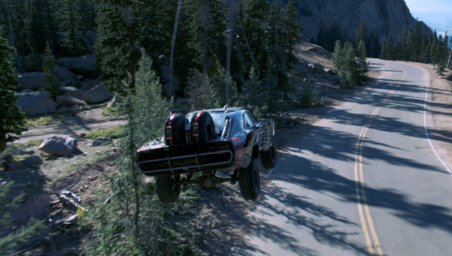 Furious 7 plane clip Furious 7 plane clip